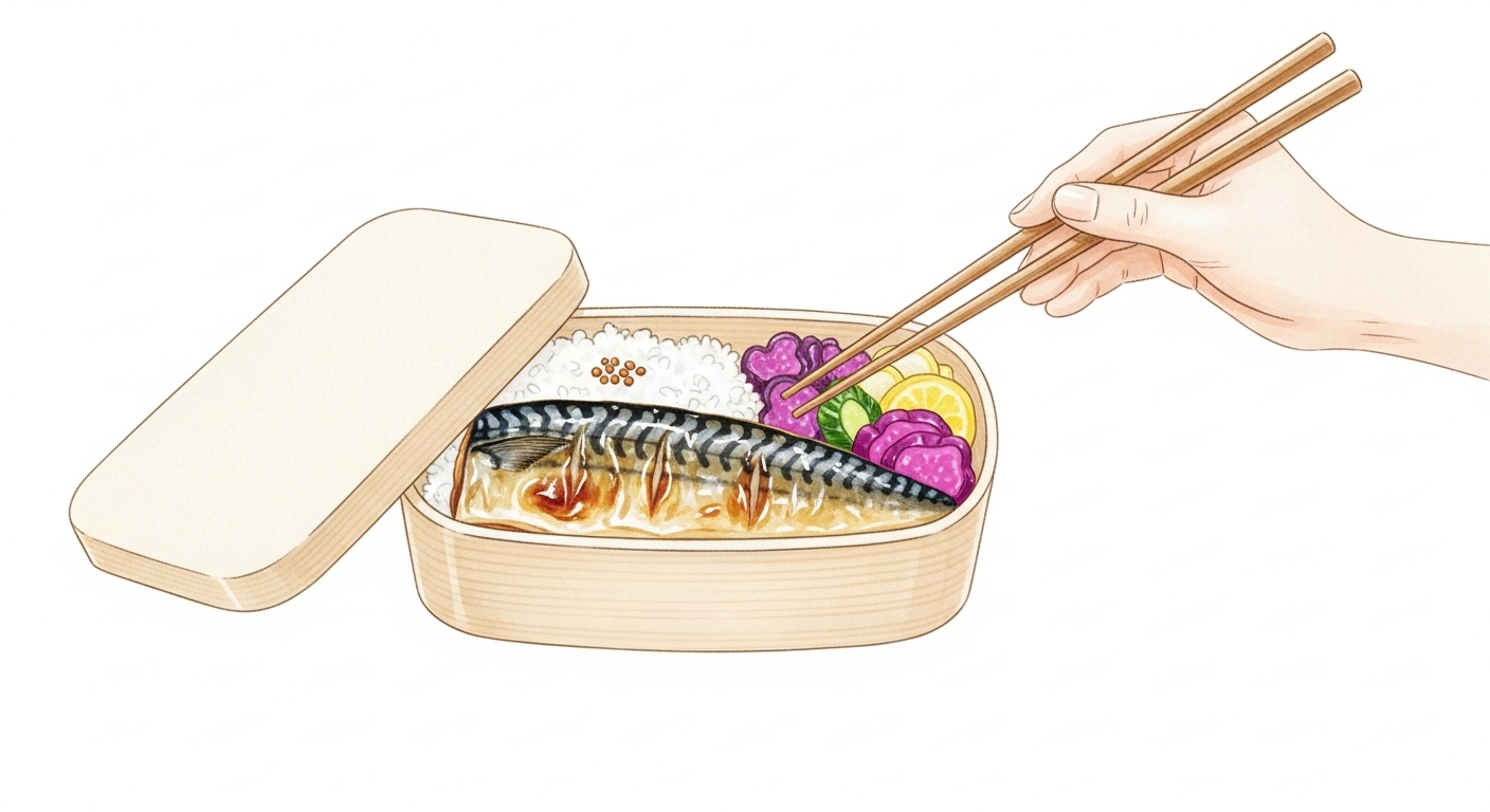 鯖 無塩 骨取り お弁当
