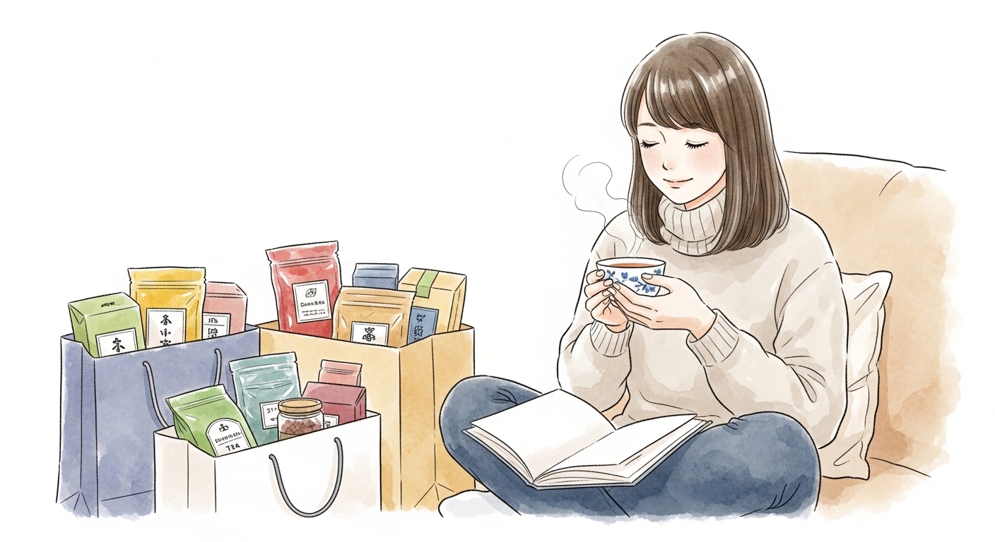 お茶 休憩 リラックス まとめ買い