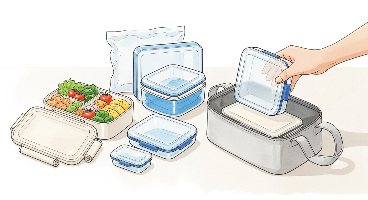 保冷剤　お弁当　長時間　サイズ　形　おすすめ