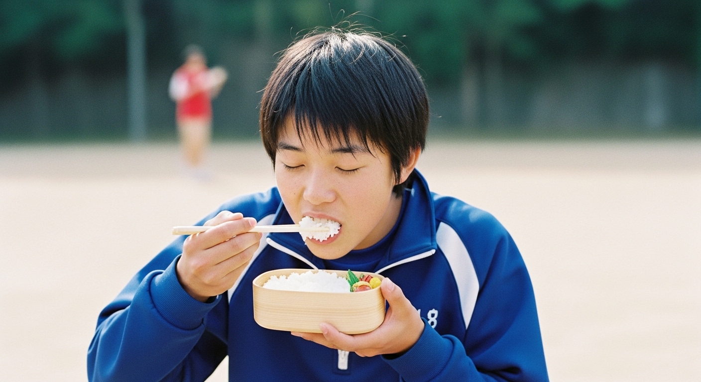 こしひかり　冷めても美味しい　選ばれる理由　部活お弁当　ふるさと納税