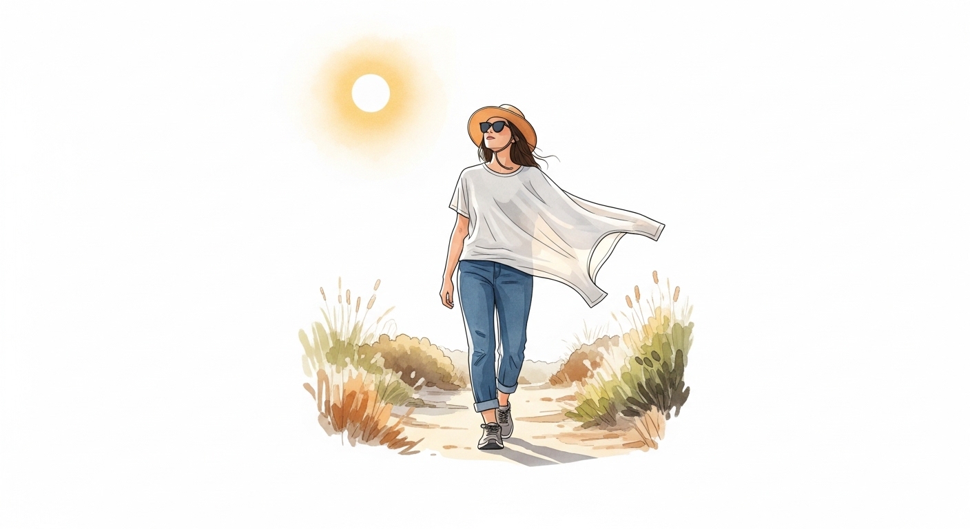 ドライTシャツ　UVカット