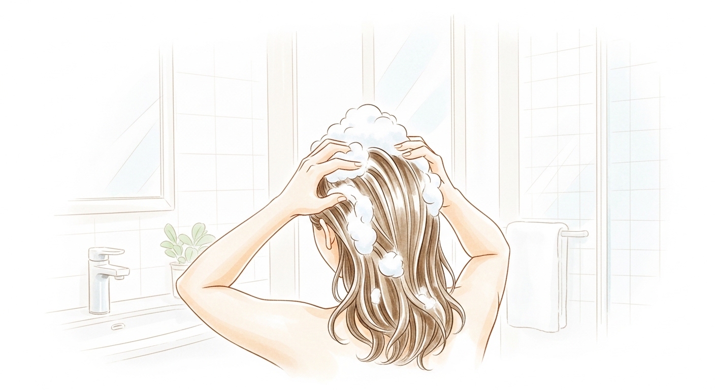 頭髪　ボリューム　ヘマチン　ヘアケア