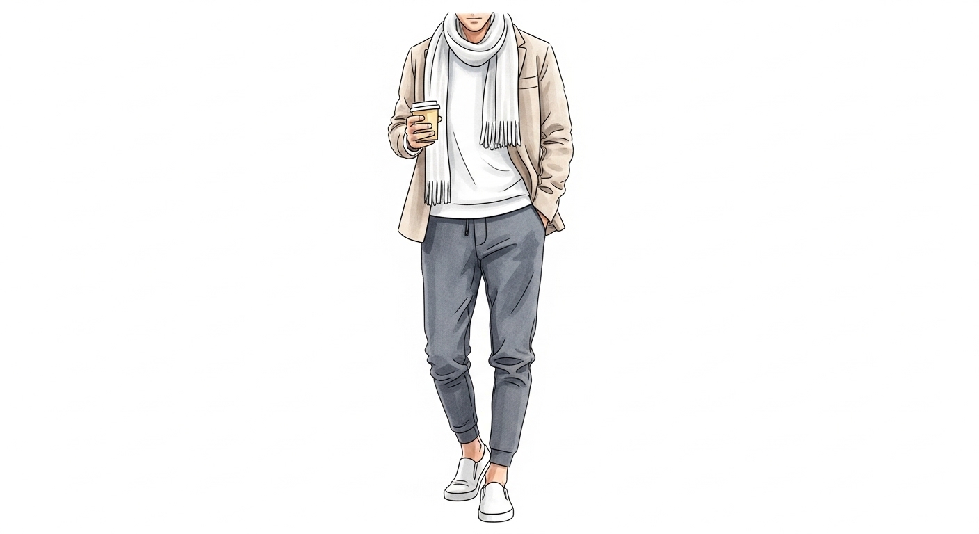 「楽＝だらしない」はもう古い？ゆったりゴムウエストで損してる男たちへ