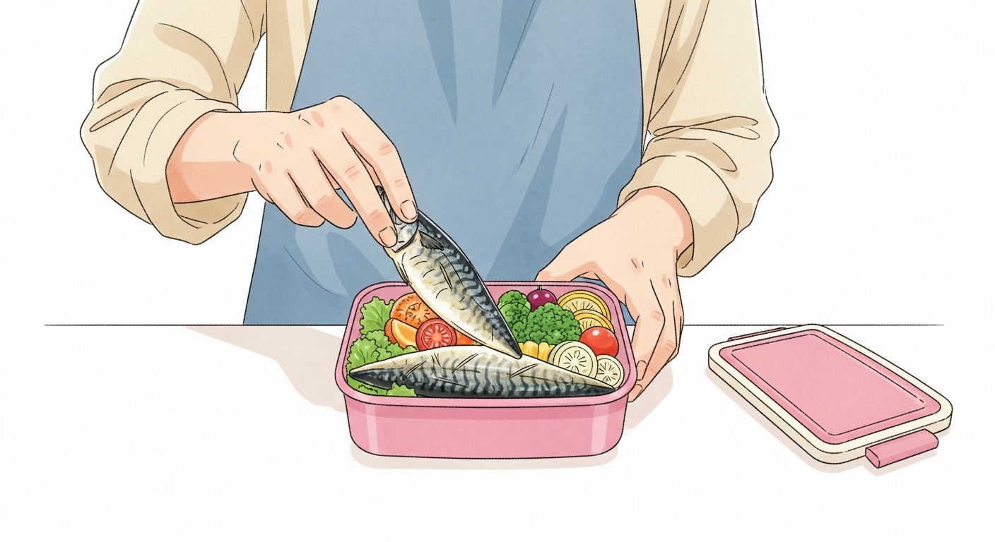 忙しいあなたも大丈夫！鯖パワーでお弁当作りを最高に楽しもう