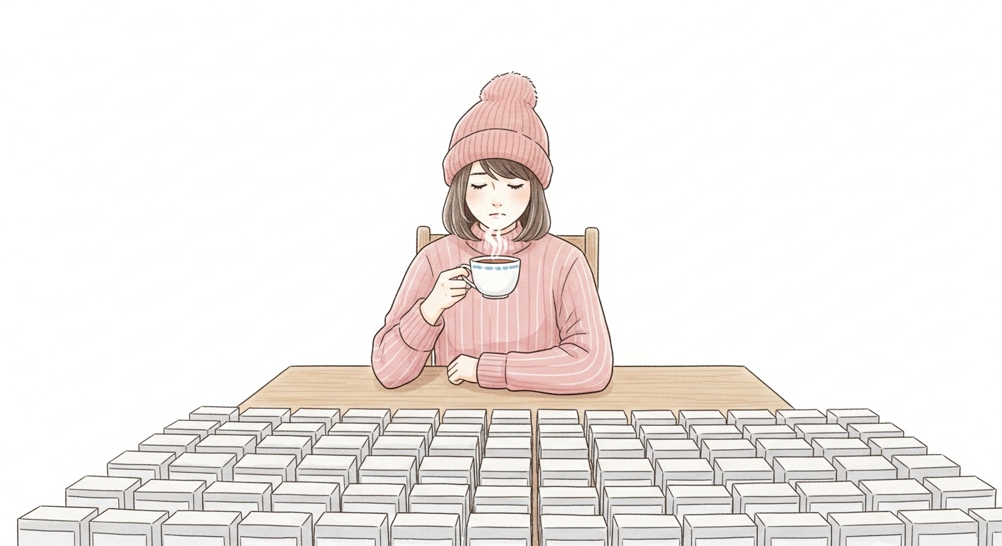 「リラックス茶」ってどれも同じじゃないの？僕が陥った落とし穴