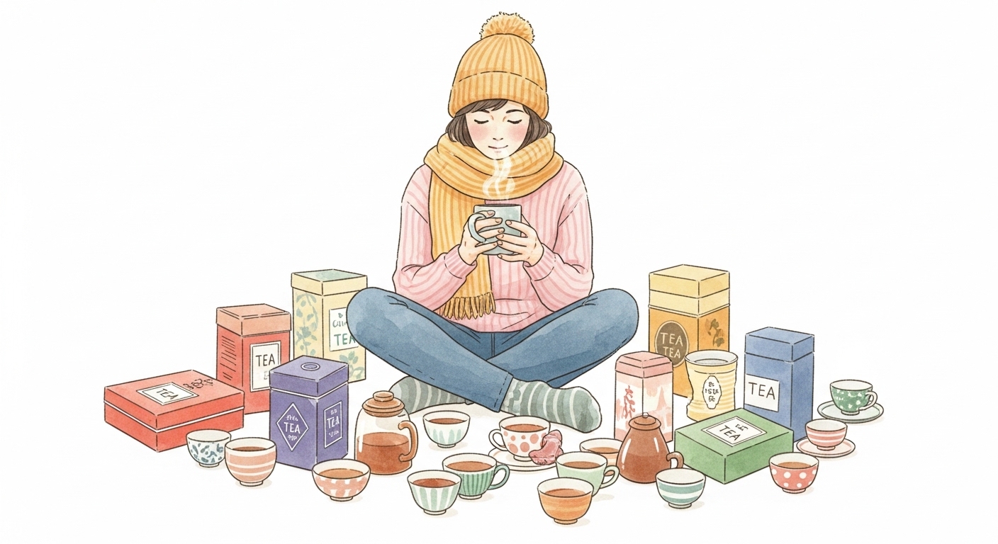 半年間「休憩茶」を飲み比べた僕のリアル奮闘記