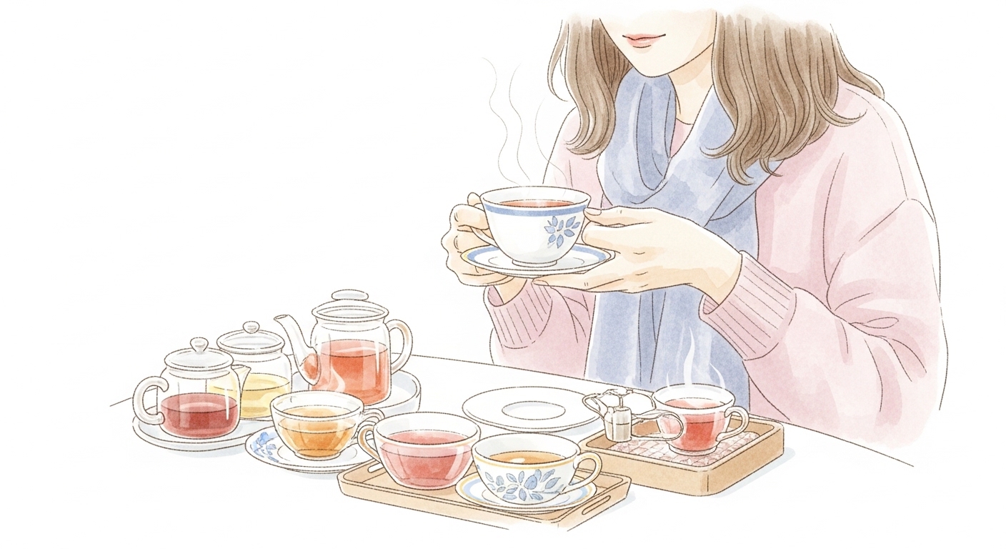 僕が自信を持って推したい！休憩が充実するお茶【本音レビュー5選】
