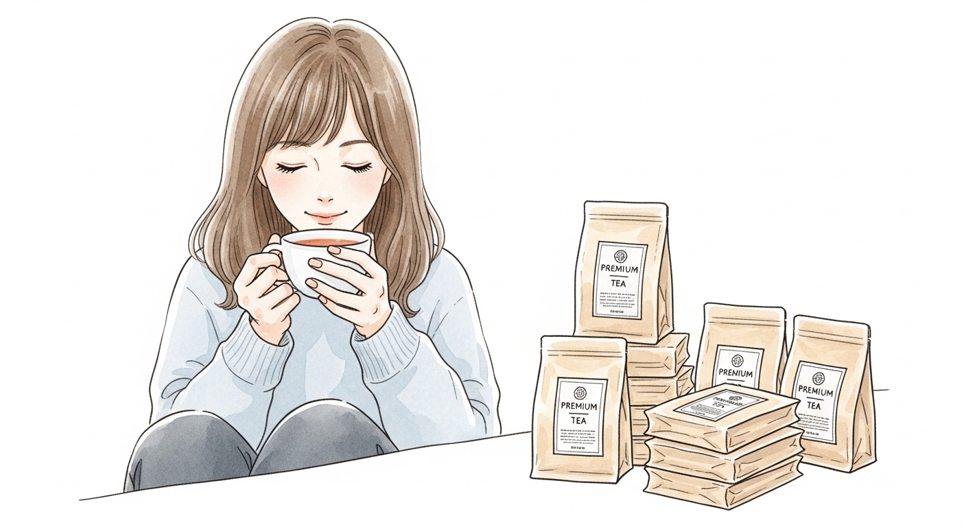 お茶選びで損したくない君へ。僕が気づいた「まとめ買い」のコツ