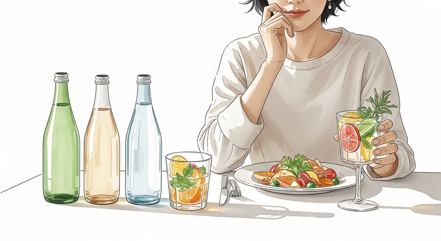 結論：食事が劇的に変わる！僕がリピ買いする炭酸水ベスト3はこれだ
