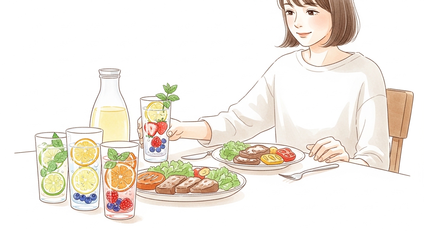 マンネリ解消！ズボラな僕でも続く【食事中に飽きない簡単アレンジ5選】