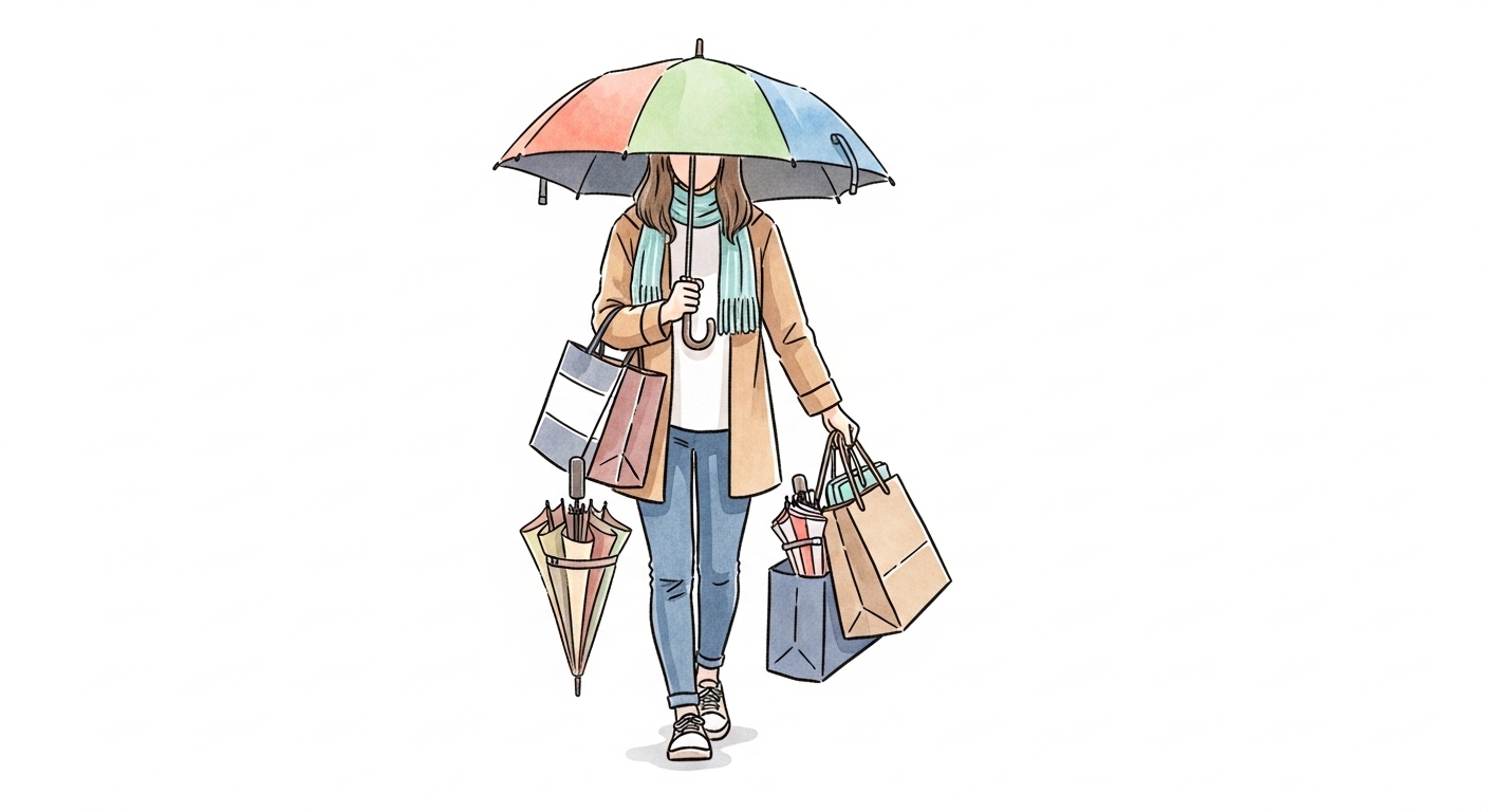 もう雨の日も憂鬱じゃない！僕の毎日を変えたたった一つの「習慣」