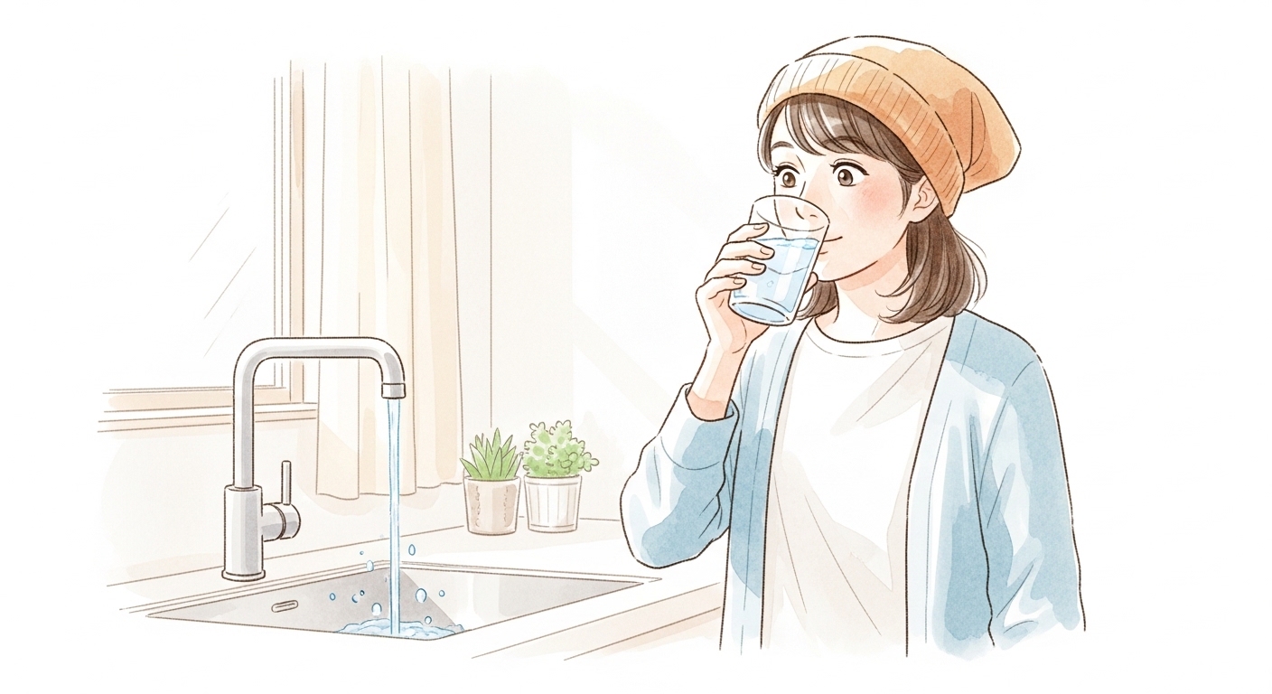 浄水器でまさかここまで？僕の生活を変えた「意外な効果」と感動体験