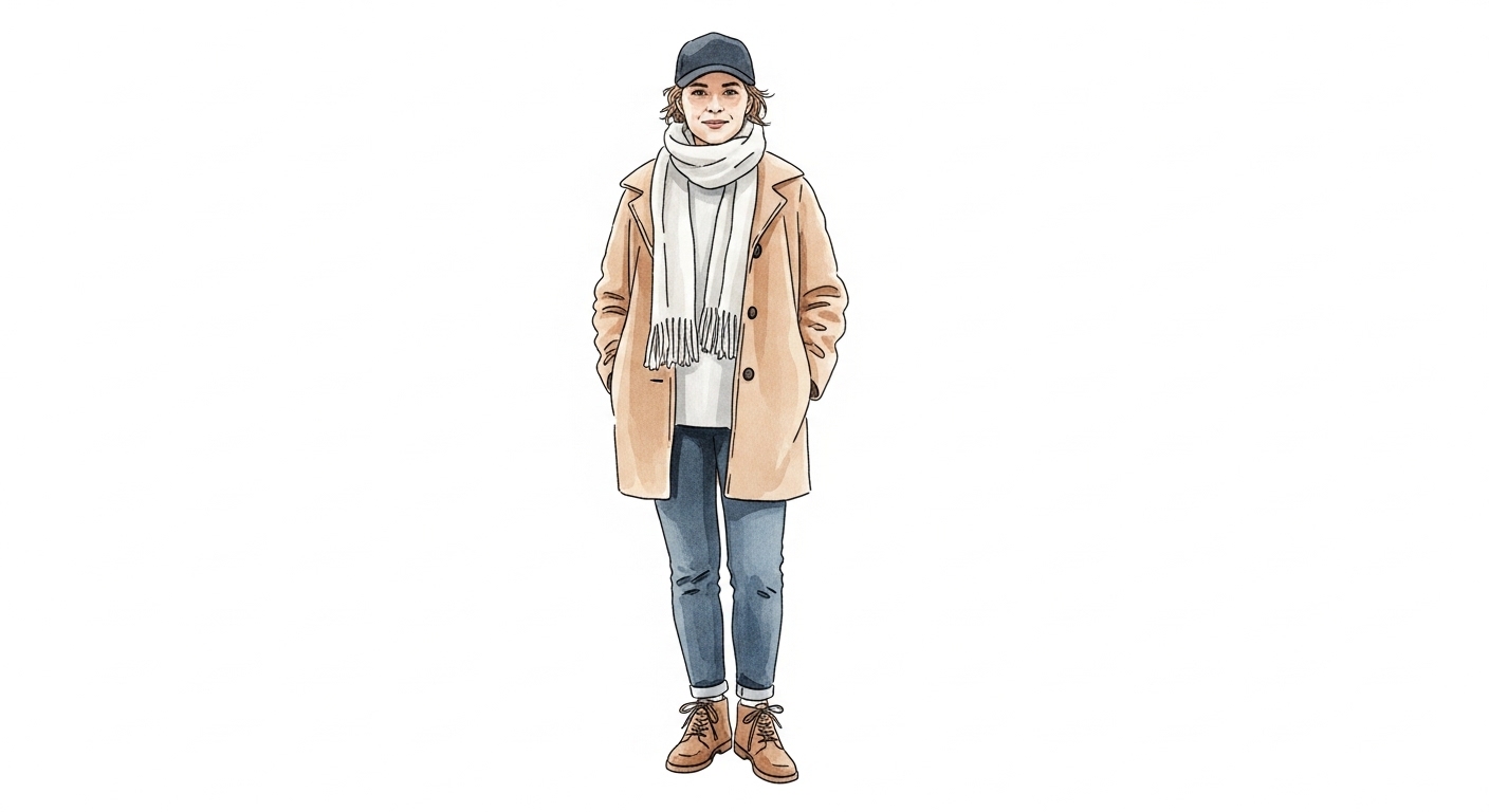 大人顔を格上げする！深めキャップでこなれる着こなし術とNG例