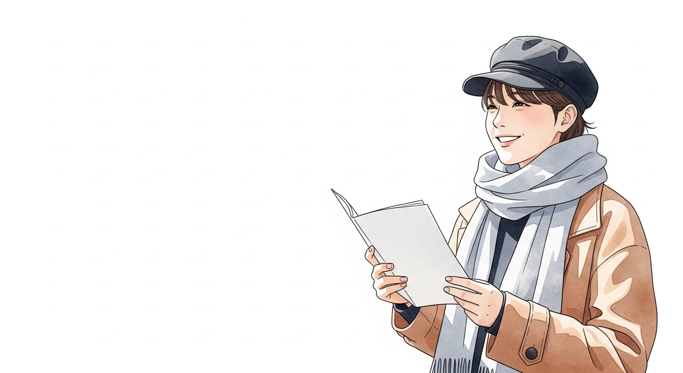 僕の休日がもっと楽しくなった！新しい自分に出会う一歩を踏み出そう