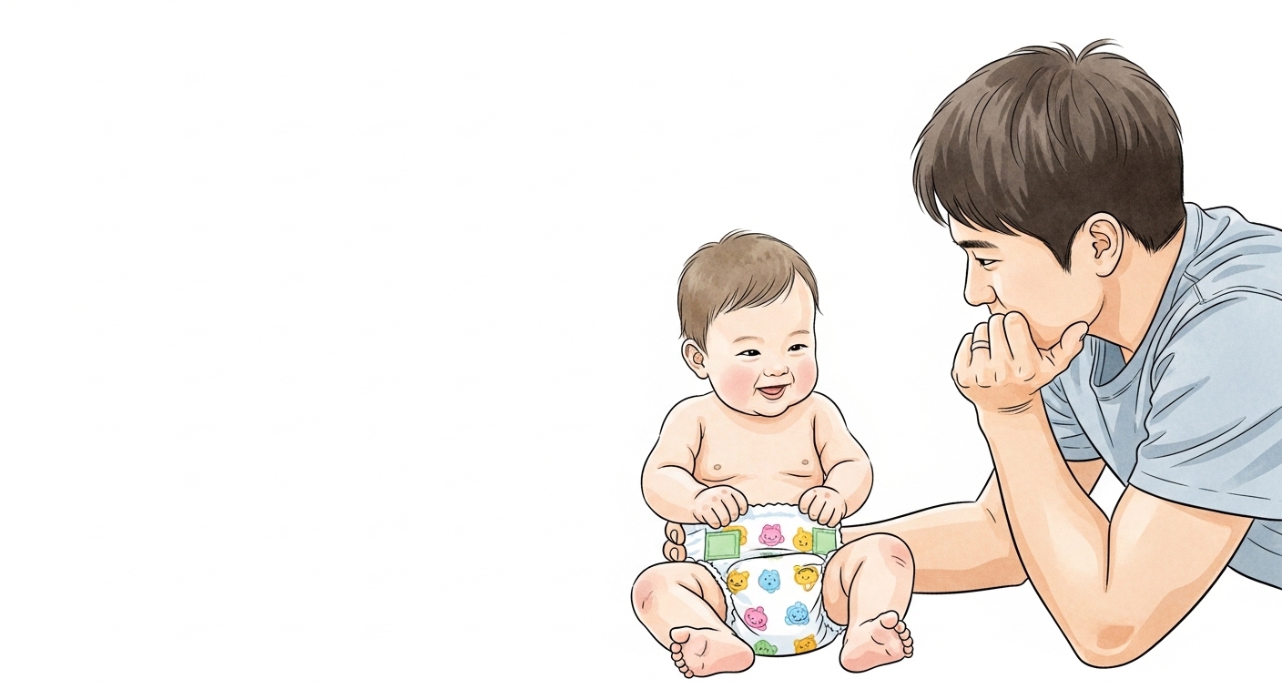 マミーポコドラえもんおむつって本当に子供が喜ぶの？父ちゃんの正直レビュー