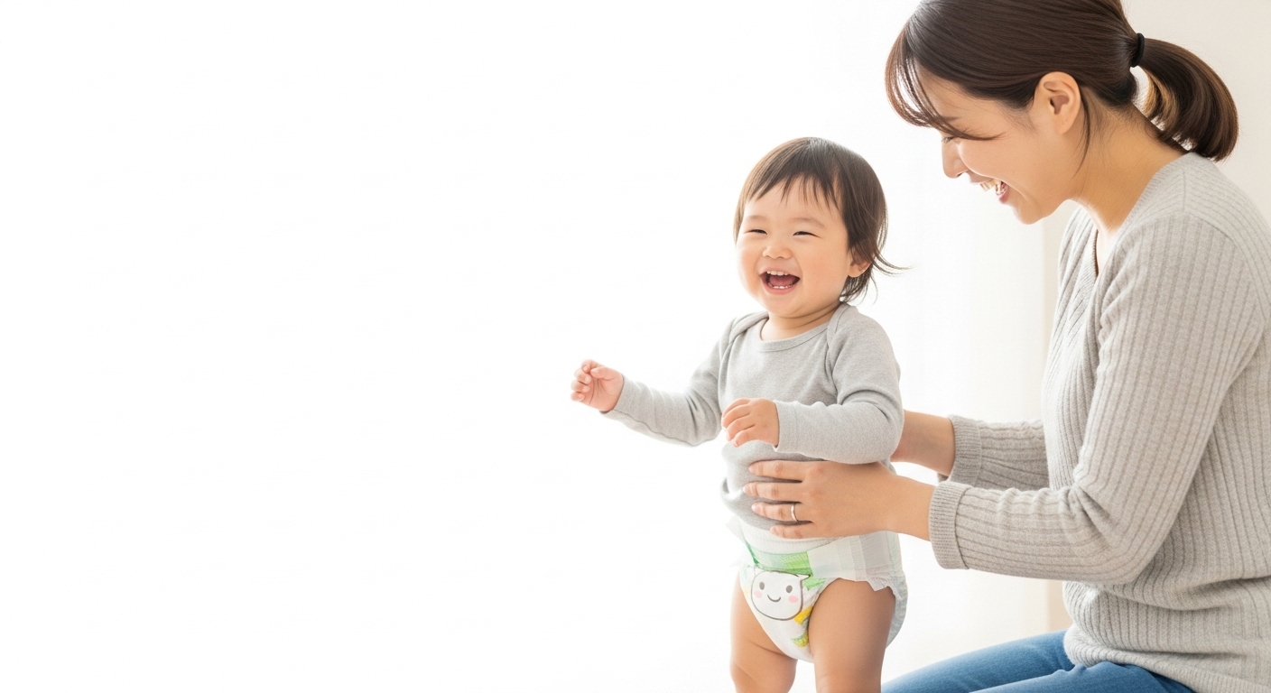おむつ替えが親子の大切な時間に変わる！僕がおすすめしたい理由