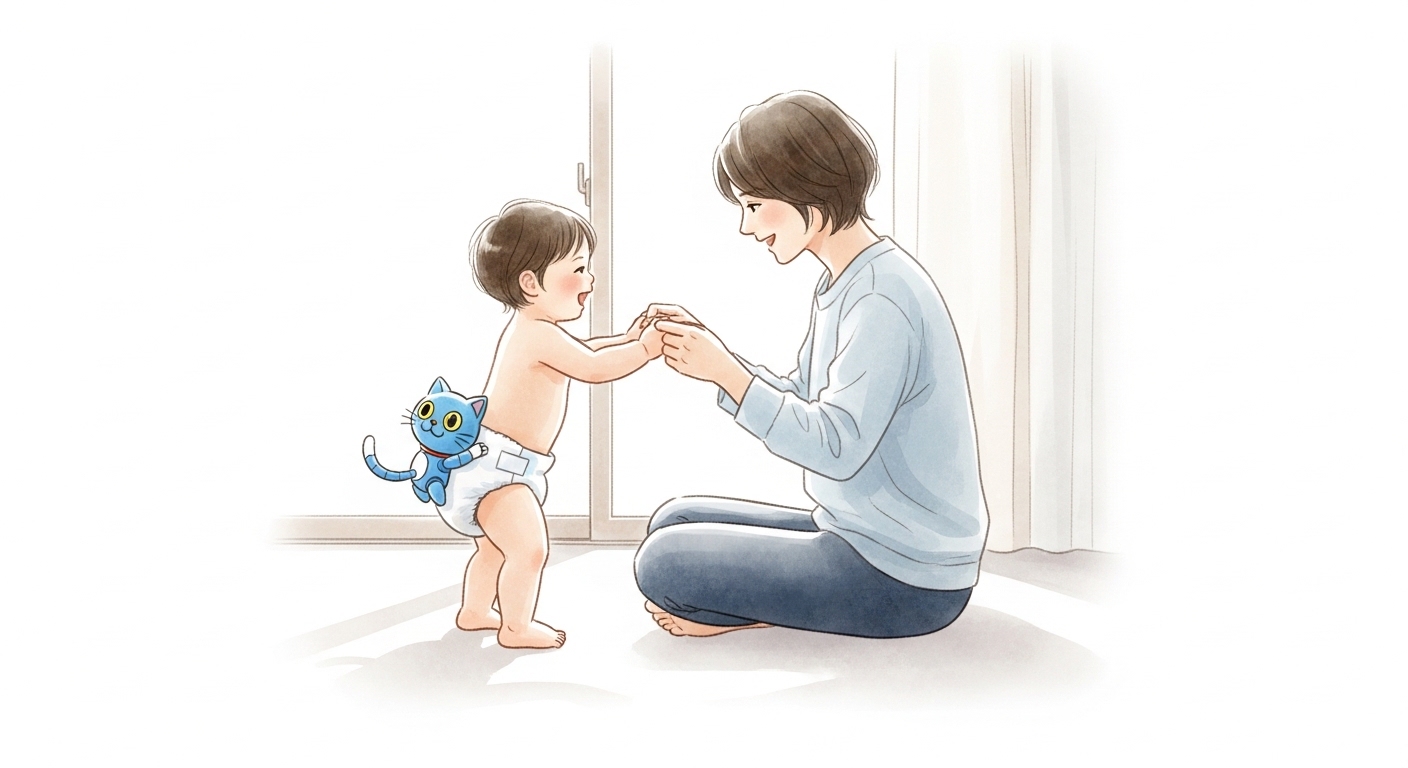 あの日、ドラえもんおむつが僕たち家族にもたらしたささやかな奇跡