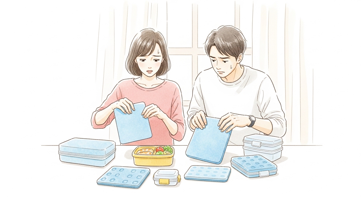 夏のお弁当、食中毒の心配で僕も妻もノイローゼ寸前だった話