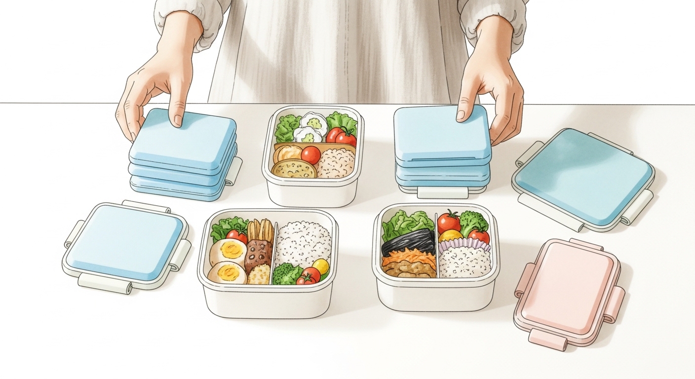 お弁当作りがグッと楽になる！保冷剤を「賢く」使う僕なりのコツ