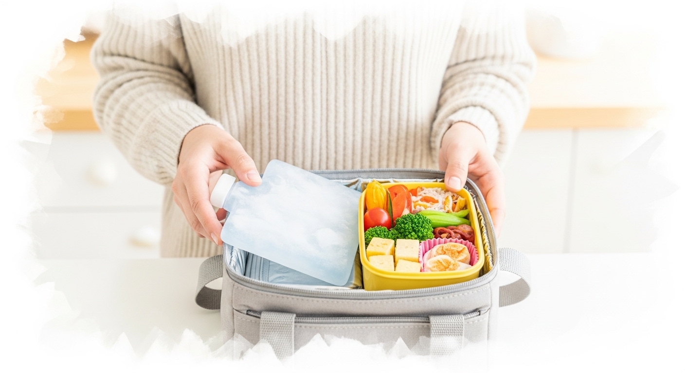 お弁当に安心を。そして、今日もありがとう、僕の大切な人