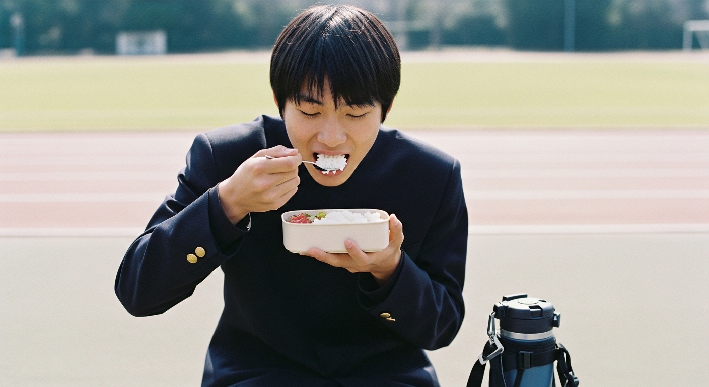冷めたお弁当のご飯は美味しくない？その常識、僕が覆します
