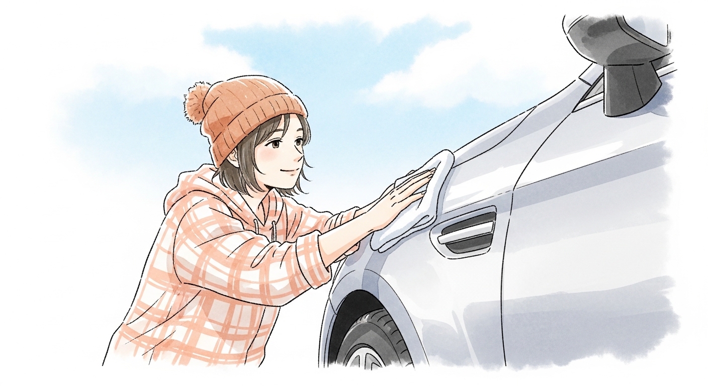 「洗車は修行」って思ってた僕が、愛車と語らうようになった意外な理由