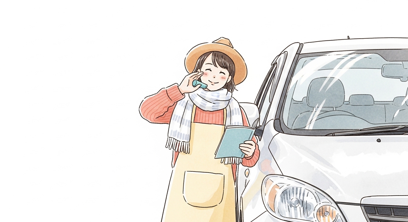 諦めてた水シミを撃退！僕が純水洗車で手に入れた「輝く愛車と心の余裕」