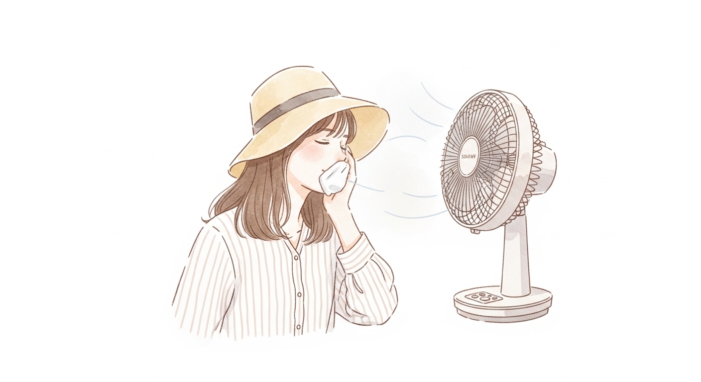 正直驚いた！僕が選んだ「South Light扇風機」の感動ポイント
