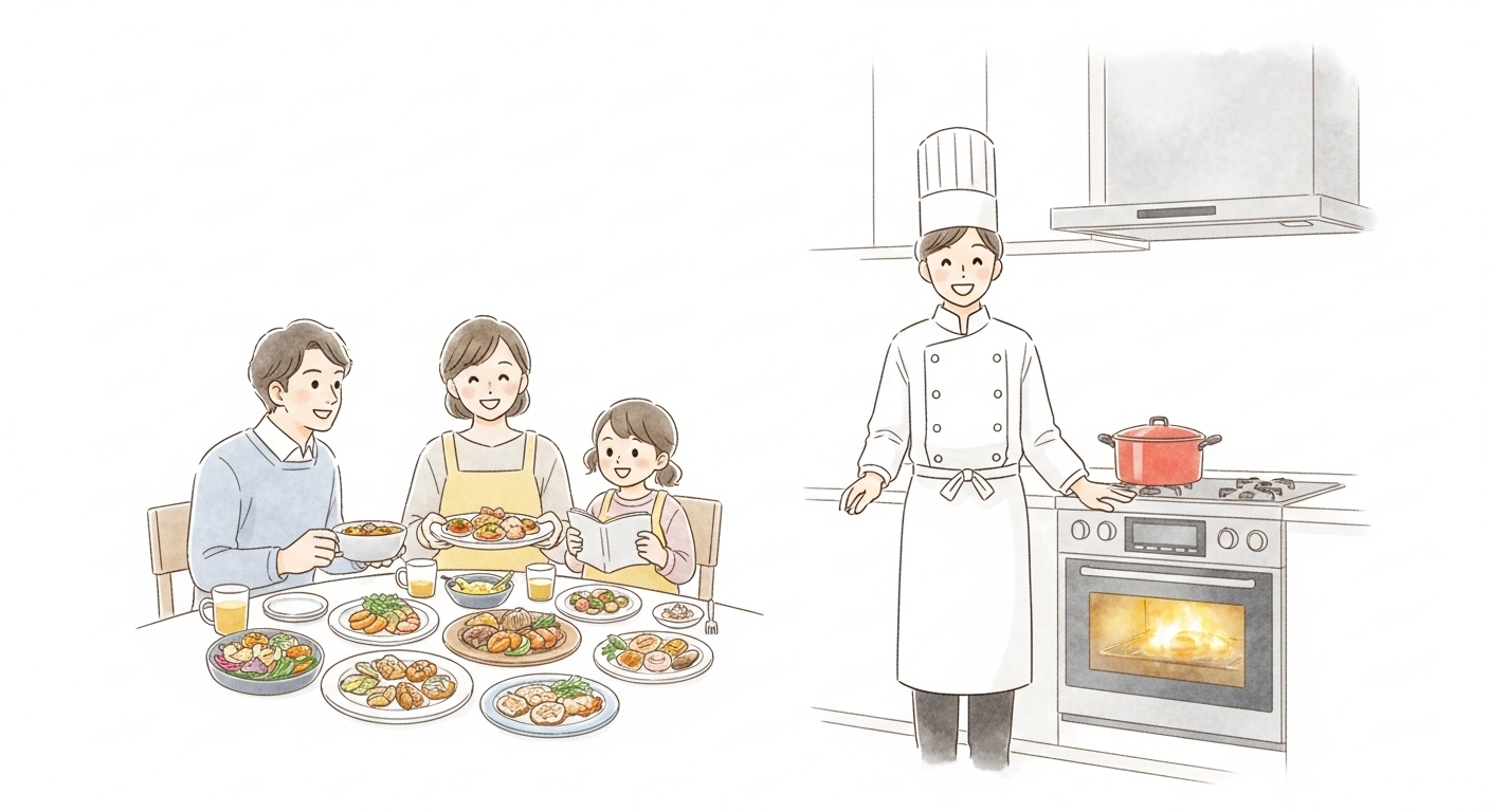 僕のキッチンが「家族の笑顔の中心」になった日
