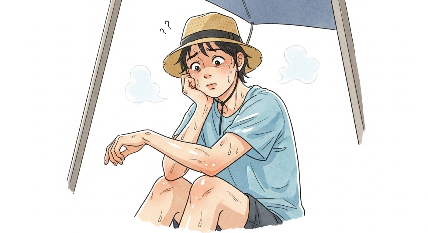 「リカバリーケアプラス」って夏にどうなの？僕が抱いた疑問