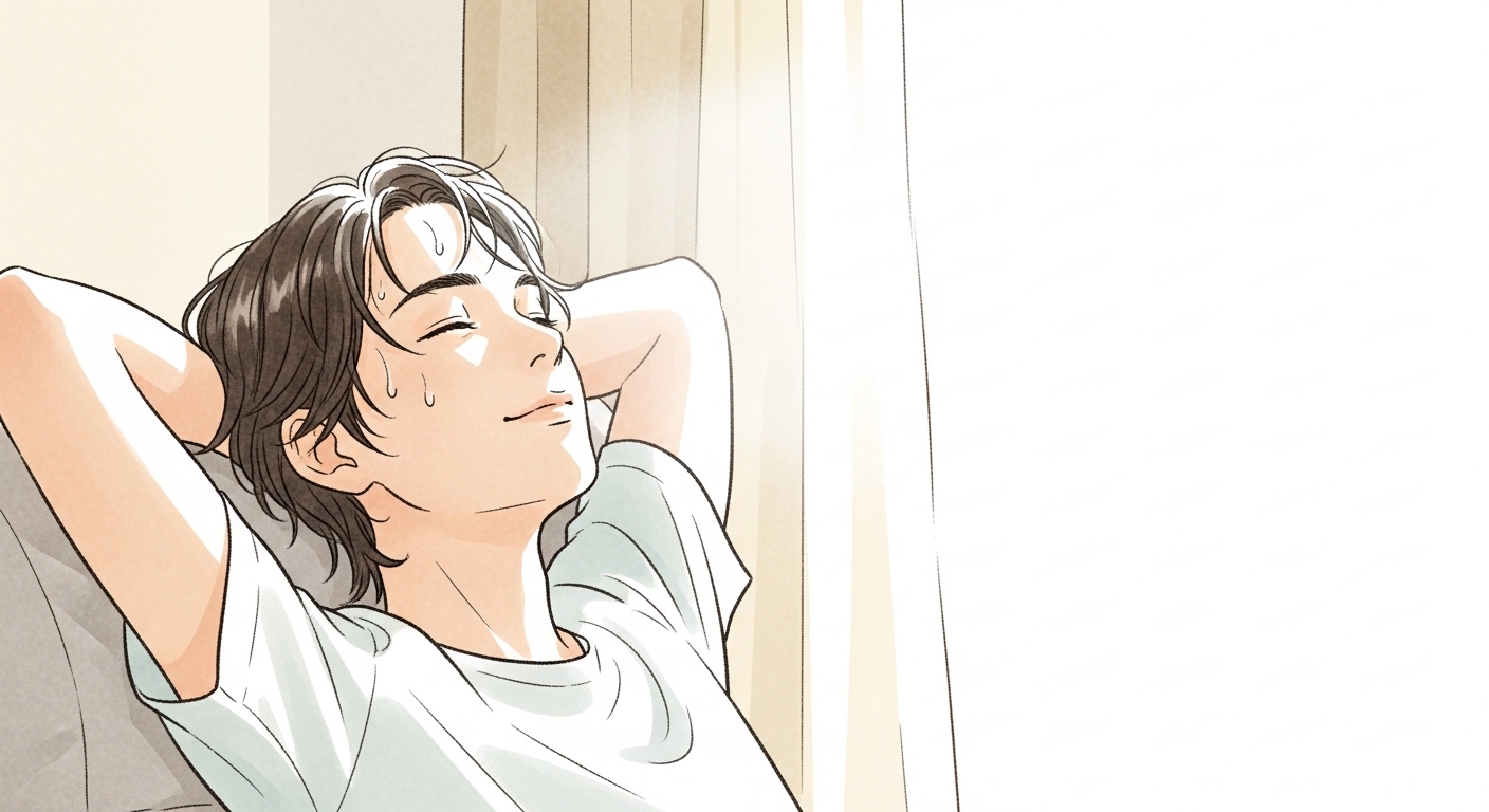 汗っかきの僕が「リカバリーケアプラス」を夏に3ヶ月使ってみた本音