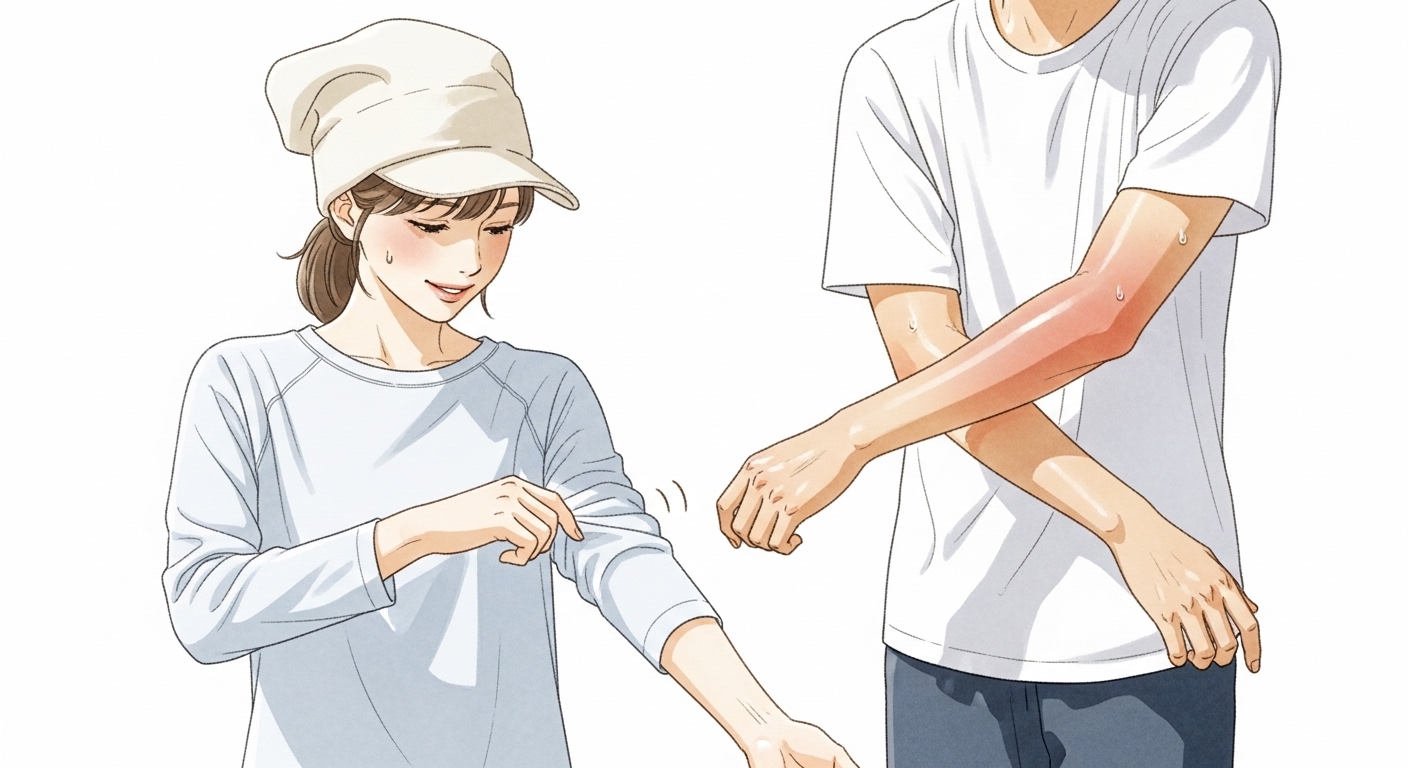 UVカットドライTシャツ、本当に効果ある？誤解していた僕の常識