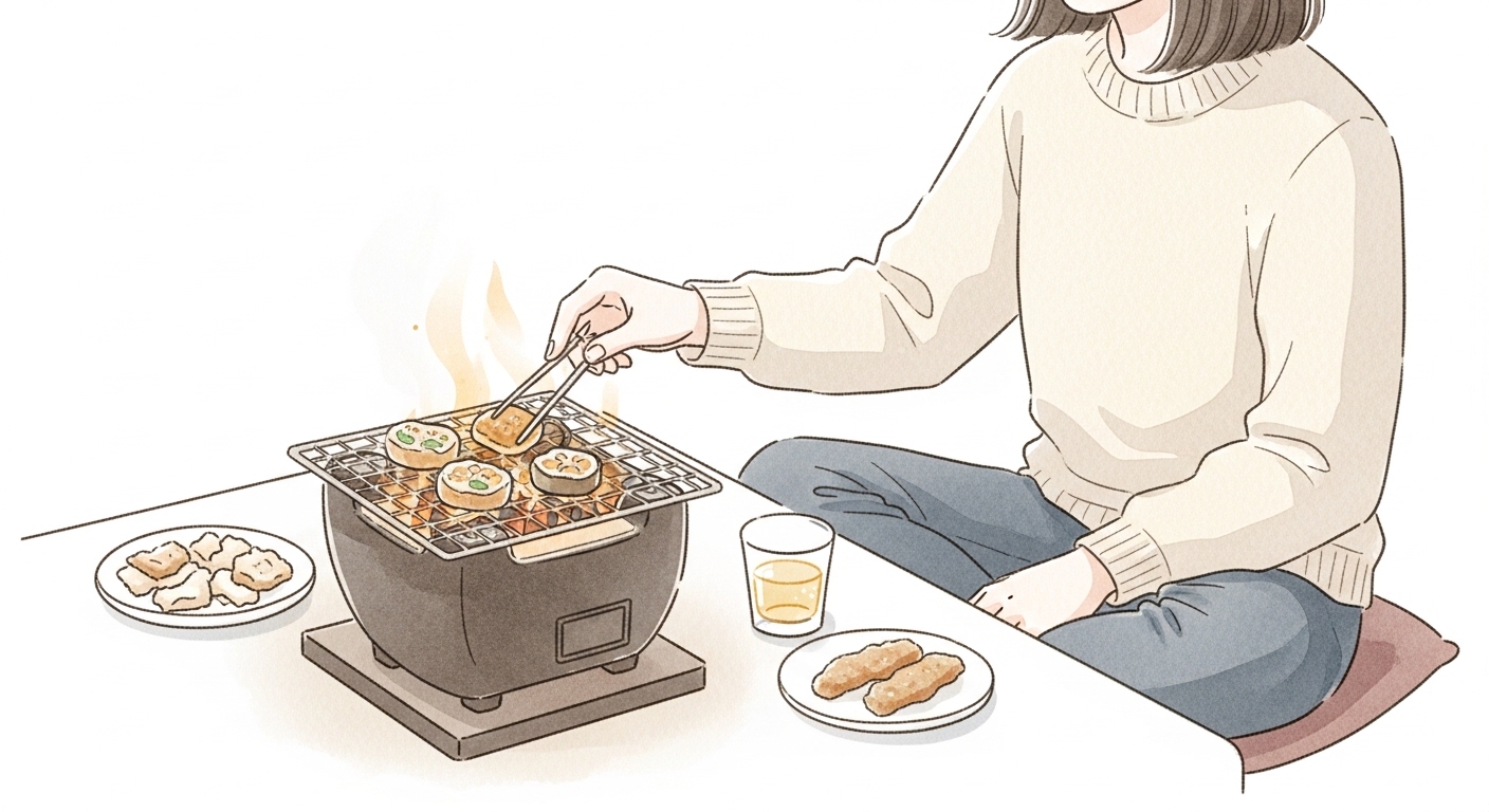 「サイズがいい」ってこういうことか！僕が辿り着いた理想の七輪