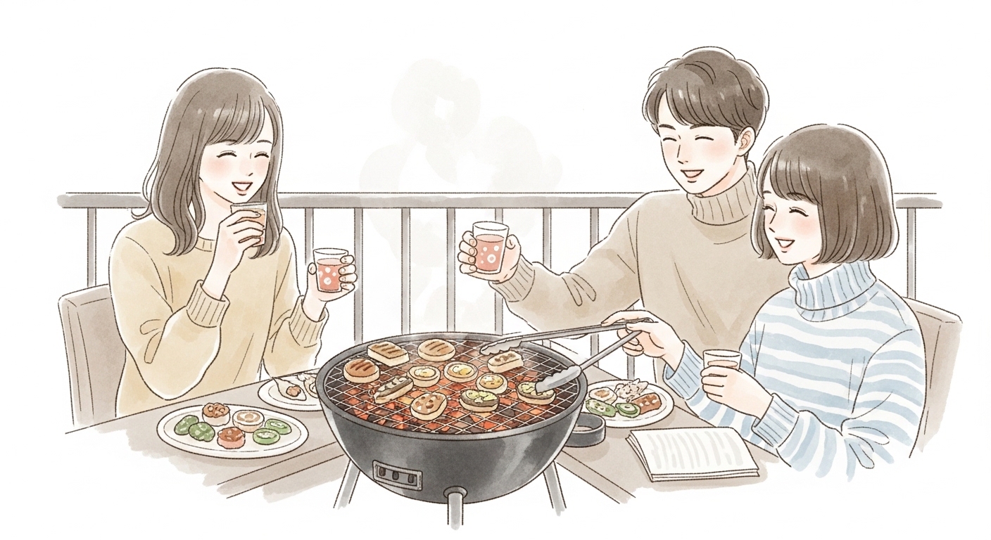 ベランダ七輪で激ウマ！ちょい飲みおつまみ5選【家族にも好評】