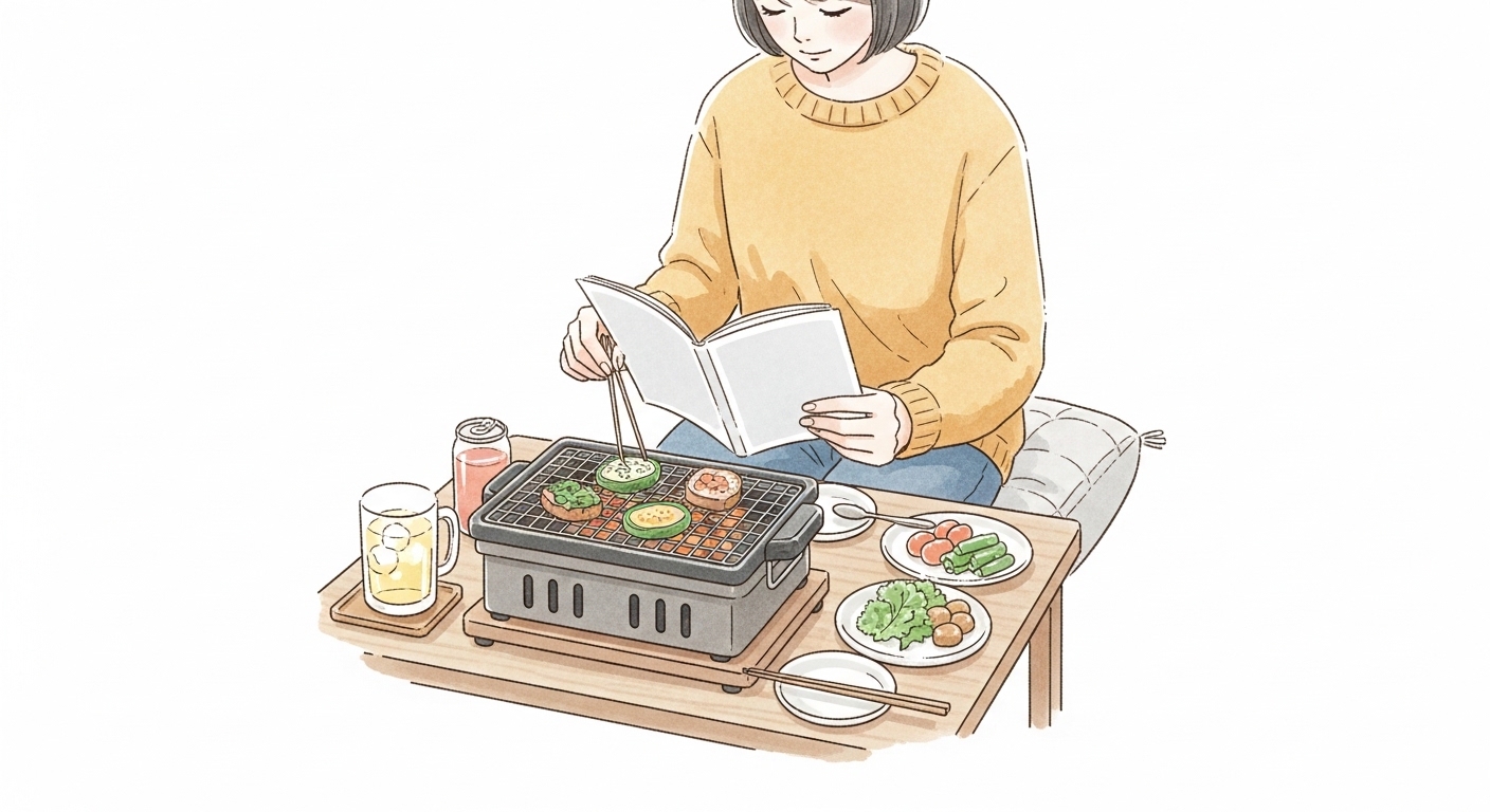 【朗報】「七輪がある暮らし」はこんなに僕を変えてくれた