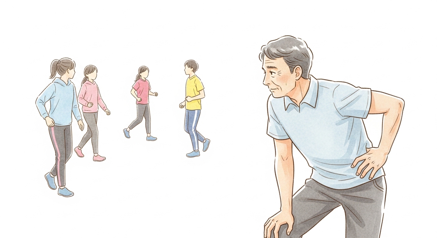 50代、筋力低下を感じたら終わり？僕が抱えていた『諦め』