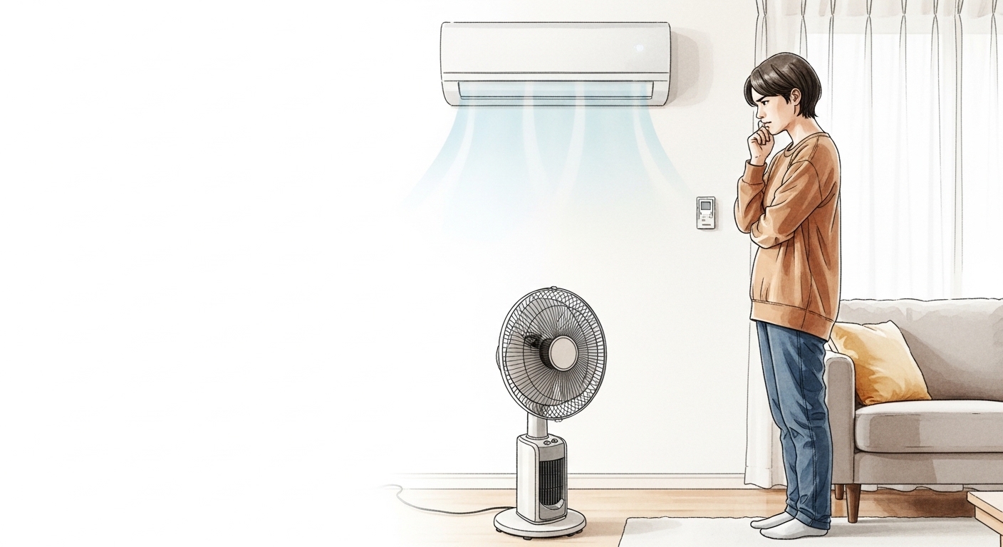 扇風機とエアコンは本当に節電になる？僕が疑った常識の嘘