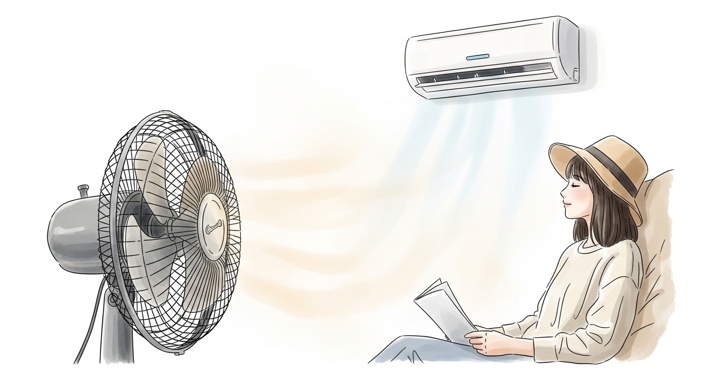 僕が愛用する頼れる相棒【テクノス メカ式 扇風機 KI-1710(W)I KI-1710(G)I KI-1745(K)】の正直レビュー