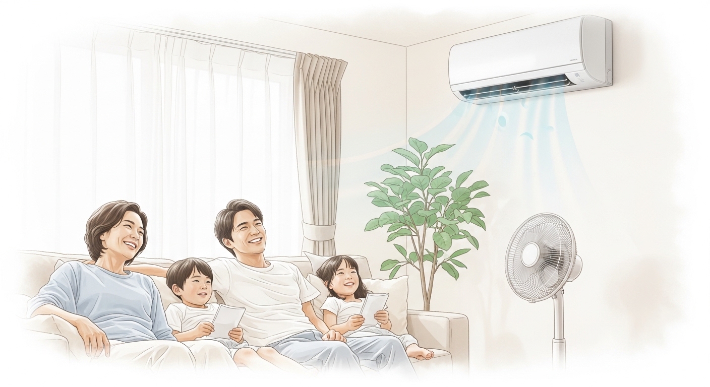今年の夏はもう電気代に怯えない！快適さを手に入れる一歩を踏み出そう