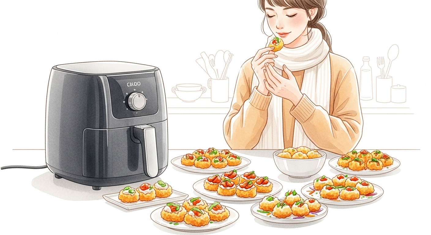 油を使わないのにカリッ！僕がノンフライヤーにハマった理由（と正直な不満点）